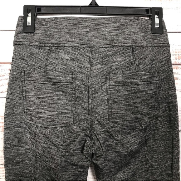 Athleta metro classic gray straight leg size xsmall yoga athletic leggings - Picture 4 of 8